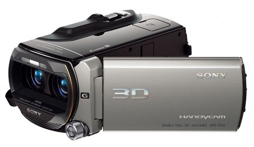 Panasonic'in 2011 model 3D kamera ve fotoğraf makinaları