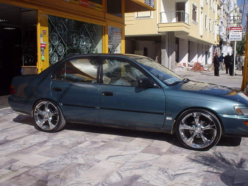  toyota corolla 94 model xli 18inch