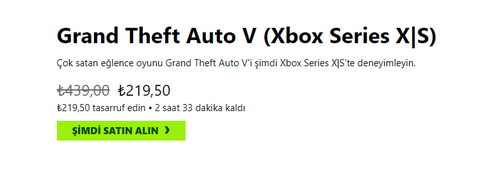 GTA 5 hangi sürüm almalıyım? XBOX Series X