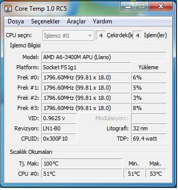  ASUS K53TA FUN CLUB -- AMD Fusion APU ve 6650M forumun yeni F/P Canavarı