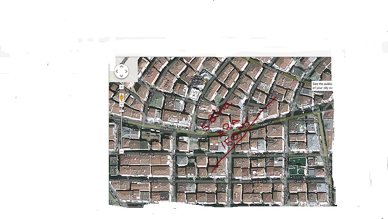  150 mt dış ortam anteni ile baglantı!