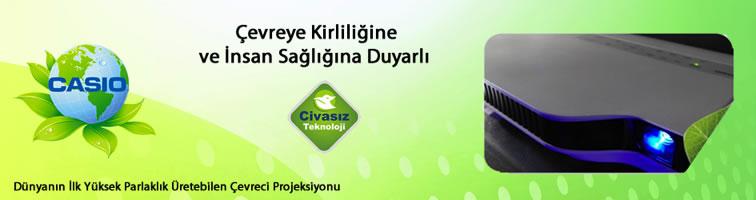  <<<PROJEKSİYON>>>Casio XJ-A140V LazerLED HDMI KISA SÜRE İÇİN 949TL
