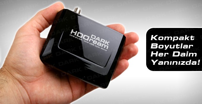  Dark HDDream Zaman Ayarlı Kayıt Özellikli Harici USB DVB S/S2 TV Kartı Kullanıcı yorumları