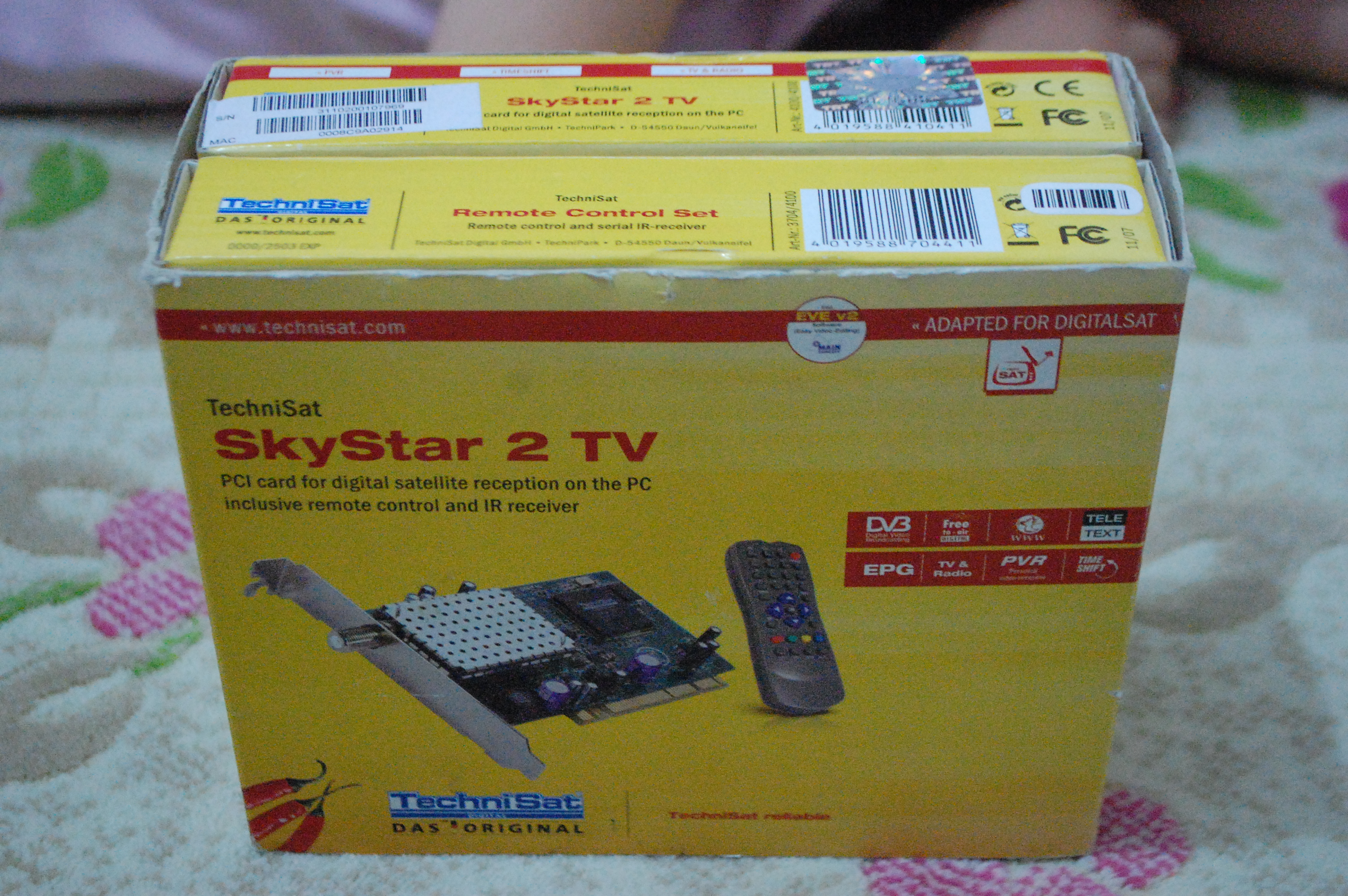  SkyStar2 2.8 (Uzaktan Kumandası USB versiyon)