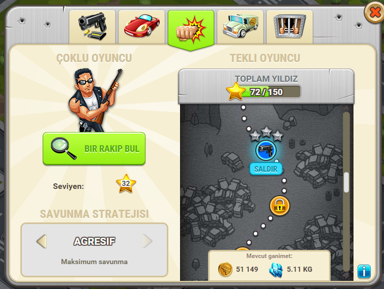 EjderMafyasi-Online Türk Mafya Oyunu