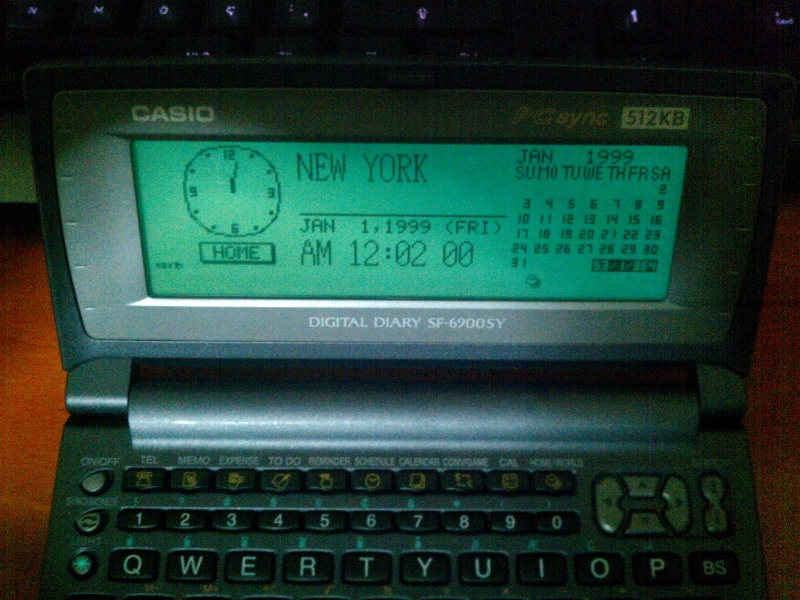 Satılık Casio Diary SF-6900SY