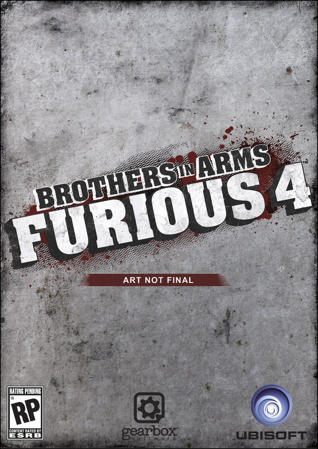  Brothers in Arms: Furious 4