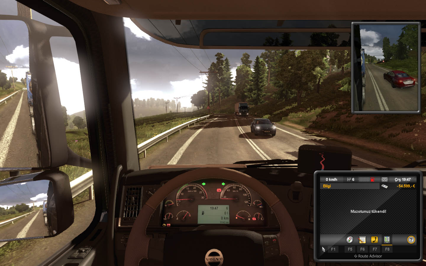 Euro Truck Simulator 2 (2012) [ANA KONU]