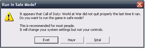  Call of Duty: World at War  PC (BETA CLIENT CIKTI)