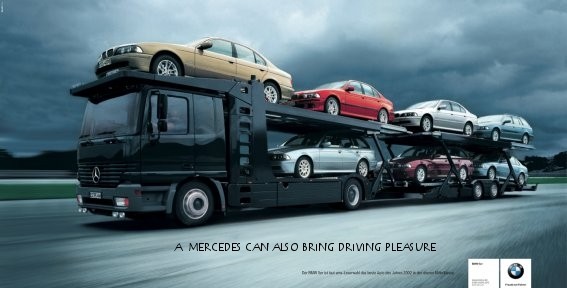  Güzel bir Mercedes reklamı