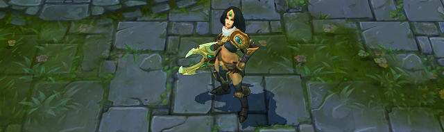  #Sivir Remake
