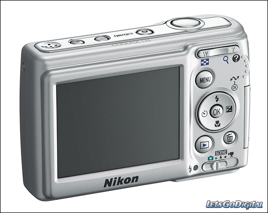  Nikon Coolpix L12 dijital kamera 270 Tl ---Piyasa fiyatlarına bakınız---