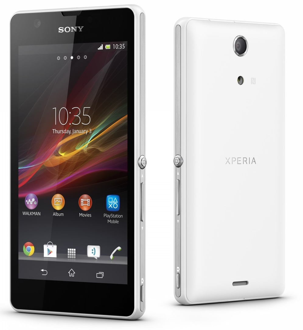  Sony Xperia ZR { 1.5 GHz QC | 4.6' 720p HD | 13MP -HDR | 2GB RAM | Adreno 320 GPU- NFC ]