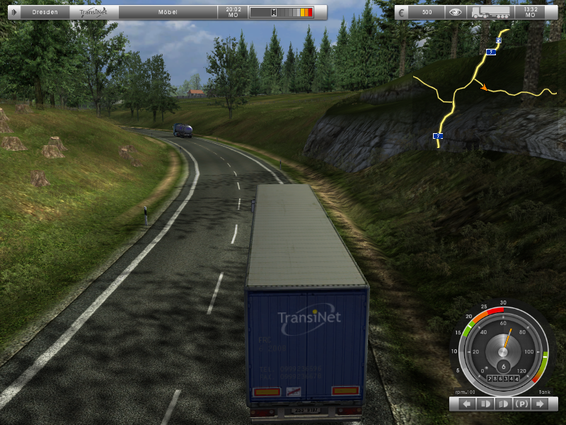  German Truck Simulator ( Çıktı )