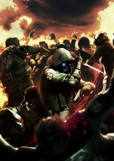  RESiDENT EViL OPERATiON RACCOON CiTY (PS3 ANA KONU)