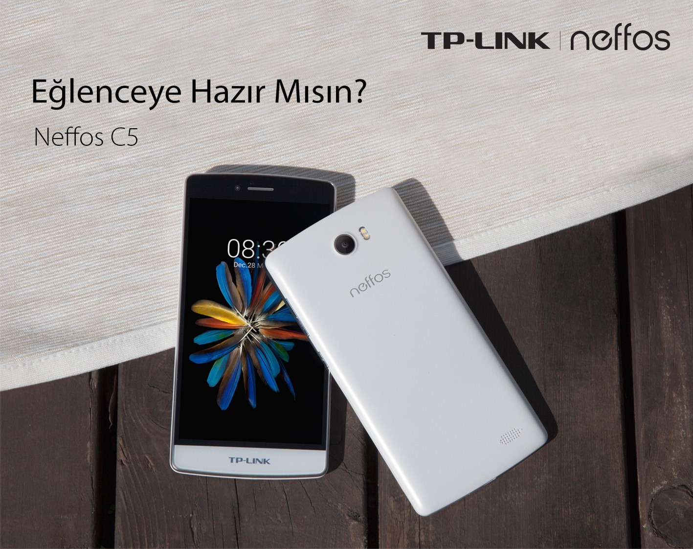  Telefon Pazarının Yeni Oyuncusu  TP-LINK Neffos C5, Türkiye’de…