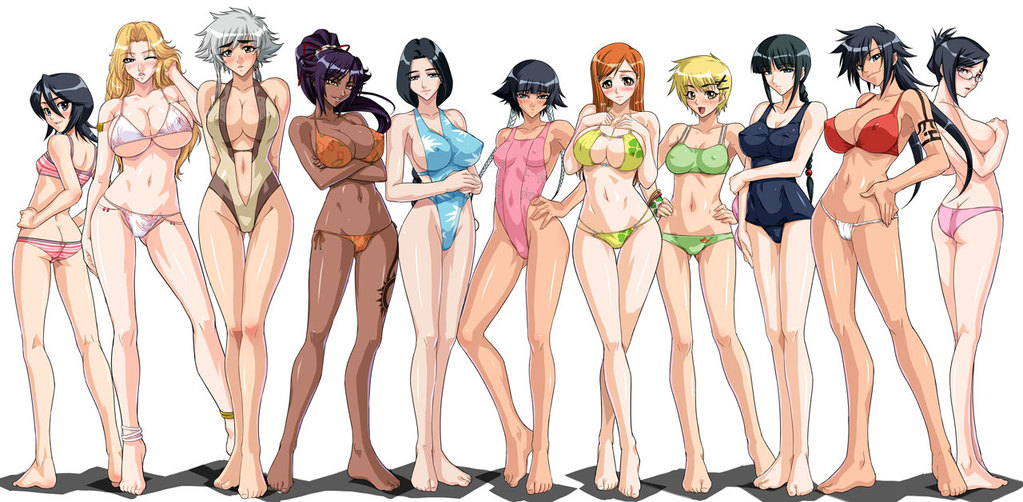 Hentai bleach girls naked