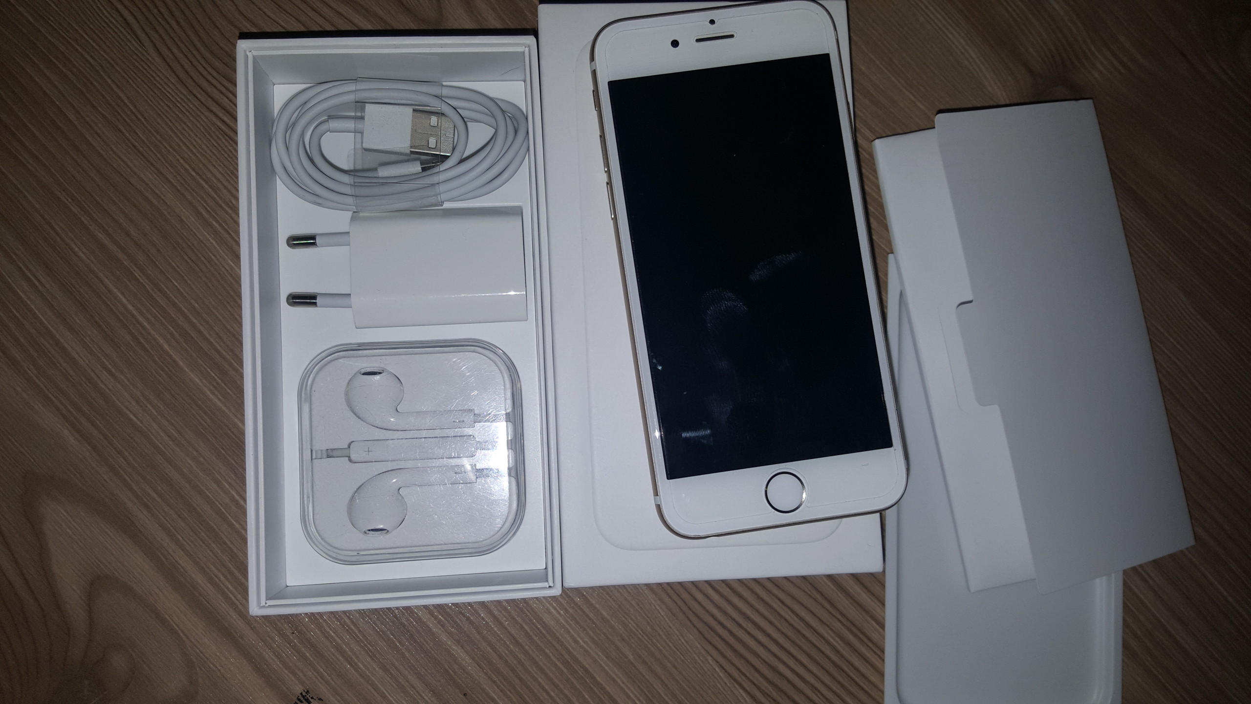 Kutusunda Çok Temiz iPhone6 16 GB