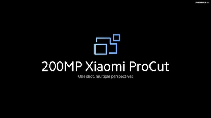 200MP Xiaomi ProCut