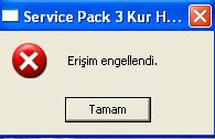  ## Windows XP Service Pack 3 Türkçe.. ÇIKTI! ##