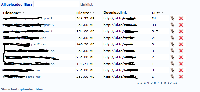  Fileserve Alternatifi Uploaded.to - İyi Kazanç - Ödeme Garanti