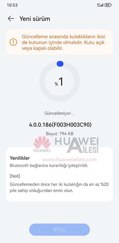 Huawei, yeni kulaklığı FreeClip için güncelleme yayınladı: İşte yenilikler