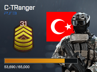  THE RAİDER TURKS (AKINCILAR) BATTLEFIELD 4 PS4 TÜRK KLANI