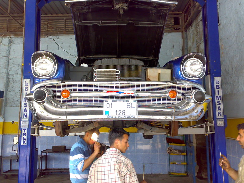  56 DeSoto 57 Chevy 58 Cadillac 59 Ford VIDEO EKLENDİ
