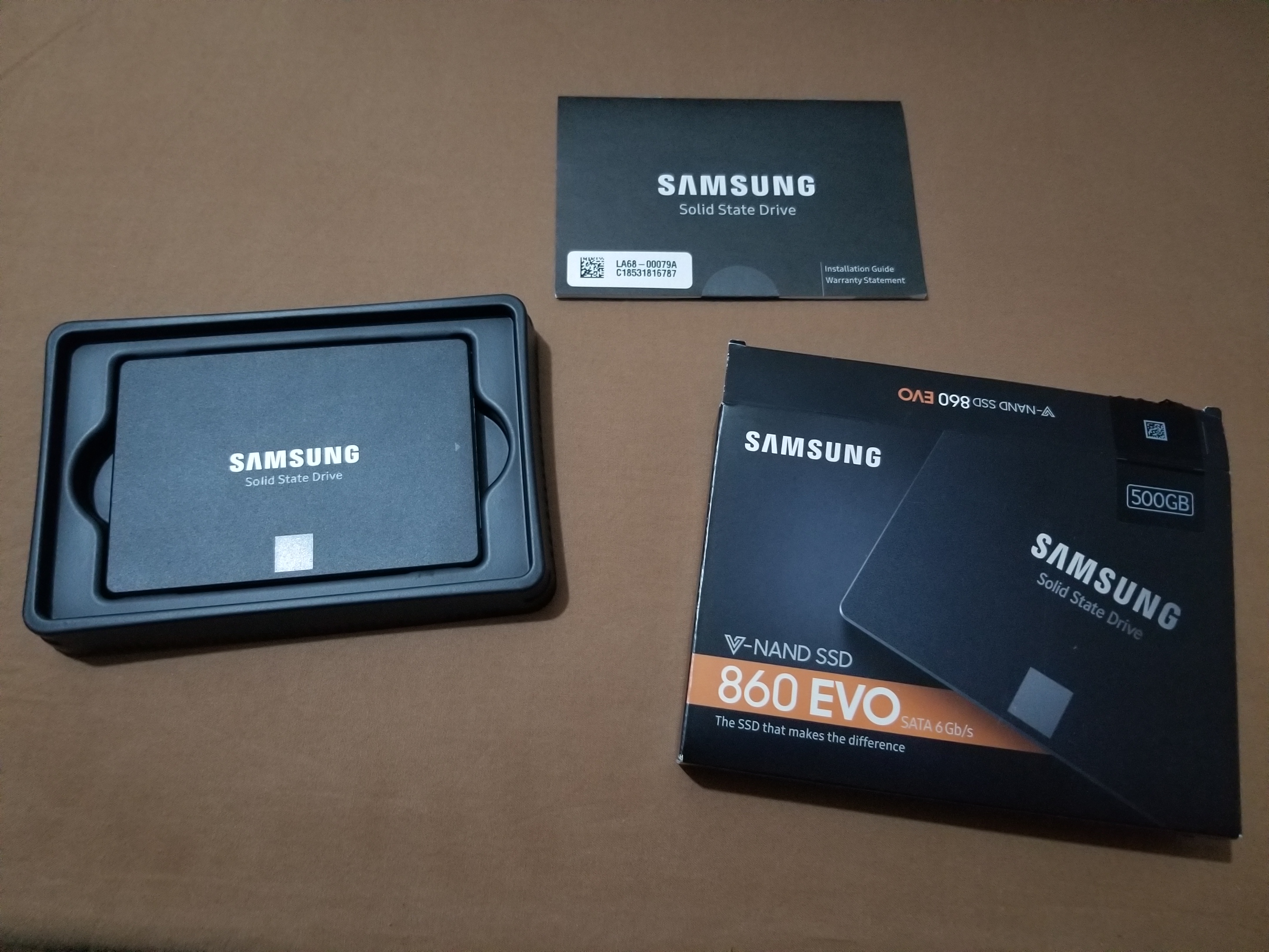 Satılık Samsung 860 EVO 500 GB