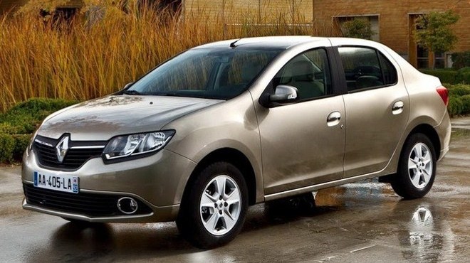  Dacia Logan'lar 8 Bin TL daha pahalı fiyata 'Renault Symbol' adıyla Türkiye'de