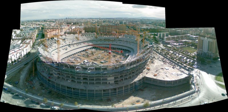  Valencia'nın Yeni Stadyumu ' Nou Mestalla ' süper!