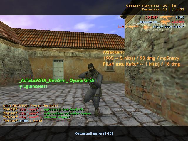  DH CS 1.6 : 'pub.oyuntech.com'