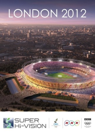 2012 Londra Olimpiyatları süper yüksek kalitede Japonya, İngiltere ve ABD'de yayınlanacak