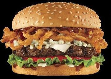  Carl's Jr Hamburger [CEVAHİR AVM - Tadım Notlarım]