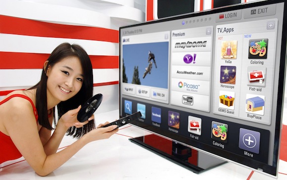 Google ve LG, 'Google TV Nexus' versiyonu için ortaklık yapıyor