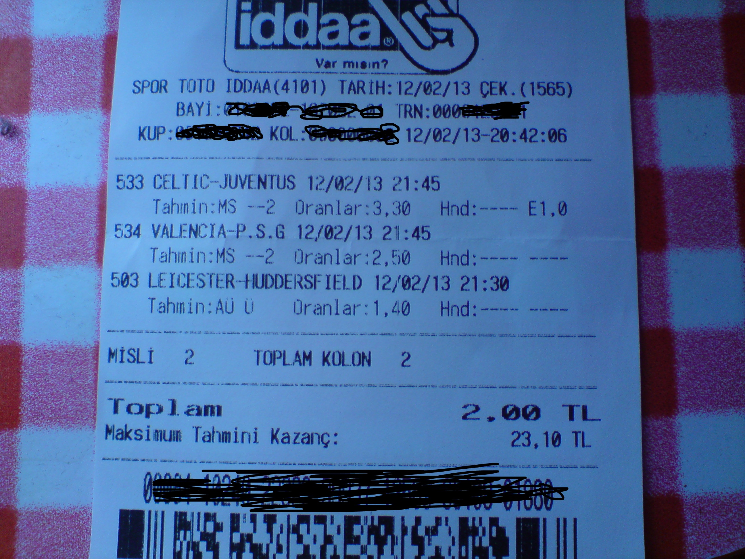  Real Madrid-Manchester United Tek Maç