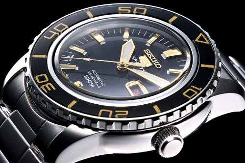  SIFIR SEIKO 5 SPORTS-SNZH57 K1-HEMEN TESLİM