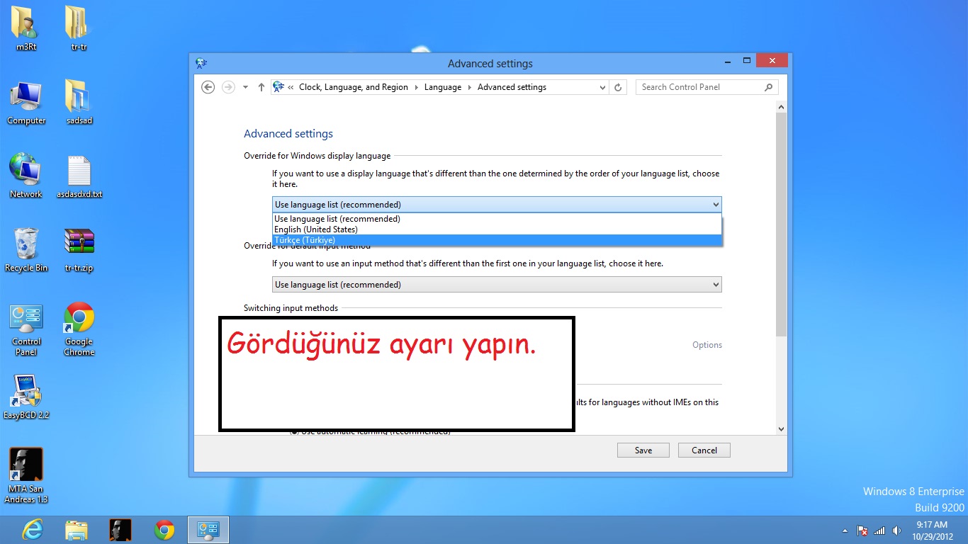  Windows 10 Build 10125 EN-US İndirme Linkleri (Türkçe Dil Paketi içinde)