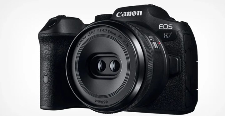Canon EOS R7 modeli Apple Vision Pro için uzamsal video çekecek