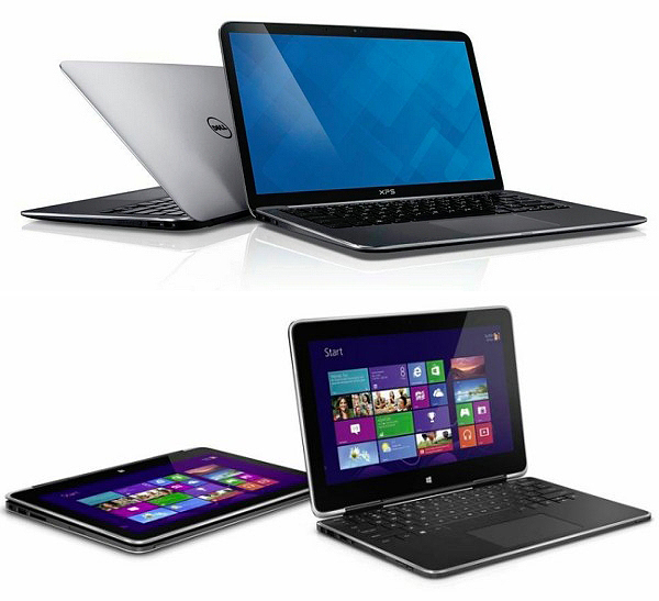 Dell, XPS 13 ve XPS15 dizüstü bilgisayar modellerini Haswell işlemciler ile güncelledi