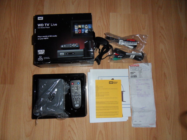  WD TV Live - 1080p media player SATILIK