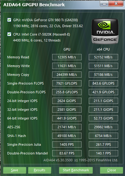  EVGA 980Ti ACX 2.0 SC kullanıcı değerlendirmesi