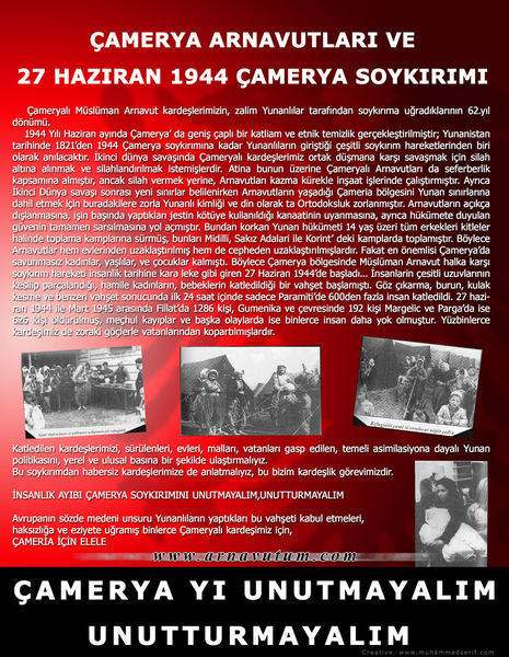  Çamerya Katliamı