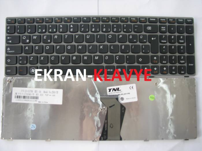  lenovo G500 klavye