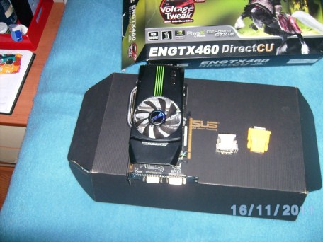  Asus GTX460 DirectCU 1 GB 256 Bit (ISTANBUL)SATILDI