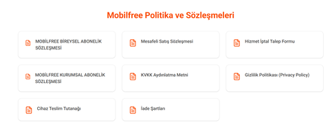 MobilFree Ana Konu