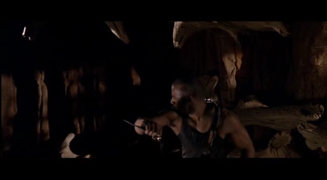 Riddick Günlükleri, bilim, uzay ve hareket, The Chronicles of Riddick
