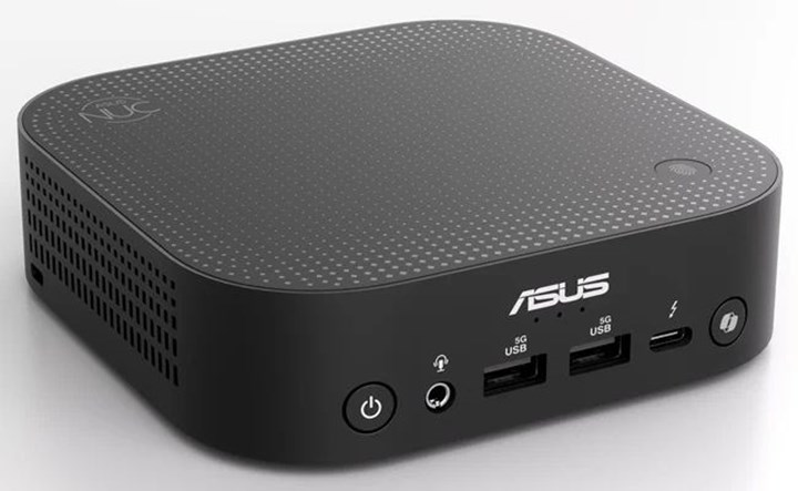 ASUS, Copilot+ özellikli mini bilgisayarını tanıttı: NUC 14 Pro AI