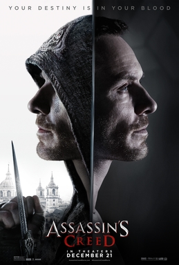  Assassin's Creed (21.12.2016) l Michael Fassbender