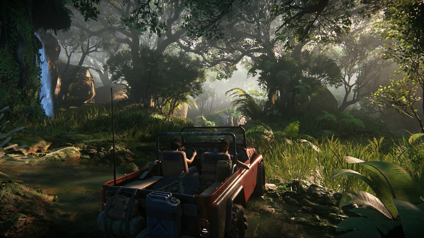 Uncharted The Lost Legacy (Playstation Exclusive) [Ana Konu]